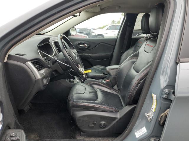 1C4PJMBS4EW267728 - 2014 JEEP CHEROKEE TRAILHAWK 石墨色 照片 7