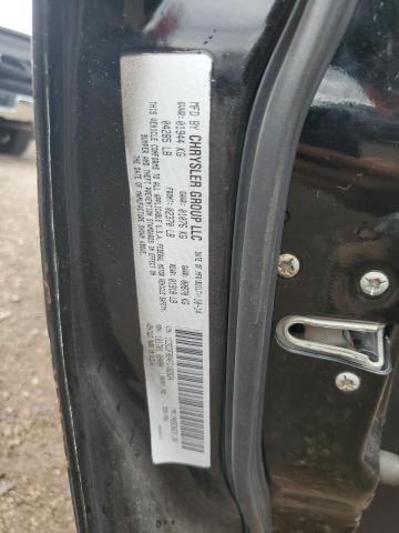 1C3CDFBB4FD182634 - 2015 DODGE DART SXT BLACK photo 12