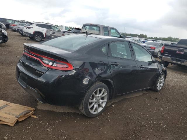 1C3CDFBB4FD182634 - 2015 DODGE DART SXT BLACK photo 3