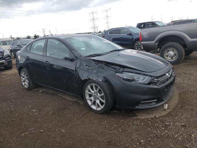 1C3CDFBB4FD182634 - 2015 DODGE DART SXT BLACK photo 4