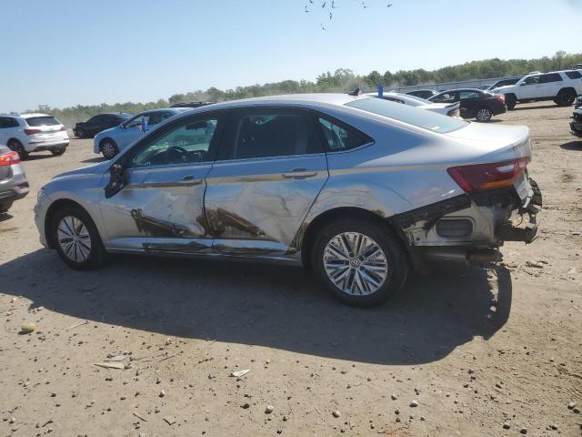 3VWN57BU0KM245104 - 2019 VOLKSWAGEN JETTA S SILVER photo 2