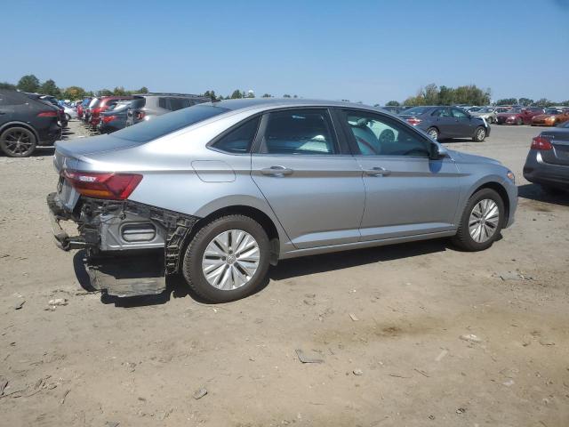 3VWN57BU0KM245104 - 2019 VOLKSWAGEN JETTA S SILVER photo 3