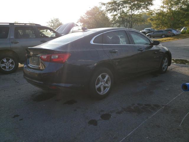 1G1ZB5STXHF260011 - 2017 CHEVROLET MALIBU LS Қара фото 3