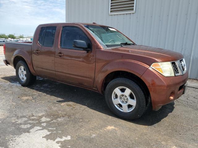 1N6AD0ER2GN754754 - 2016 NISSAN FRONTIER S BROWN photo 4