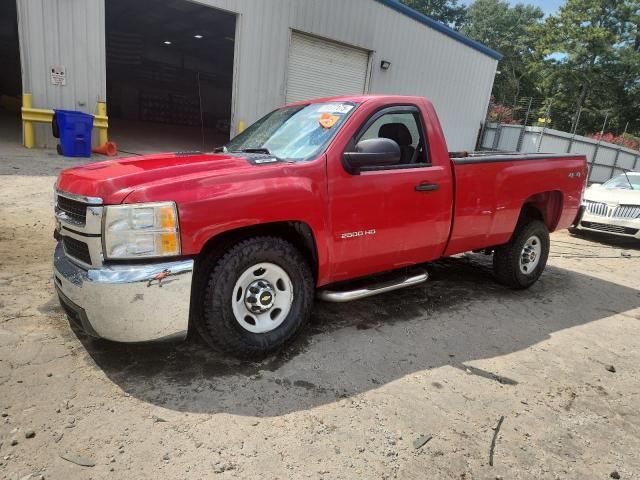 2010 CHEVROLET SILVERADO K2500 HEAVY DUTY, 