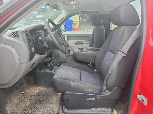 1GC3KVBG7AF114140 - 2010 CHEVROLET SILVERADO K2500 HEAVY DUTY RED photo 10