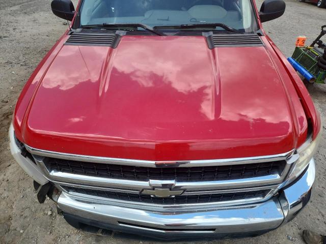 1GC3KVBG7AF114140 - 2010 CHEVROLET SILVERADO K2500 HEAVY DUTY RED photo 11