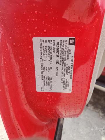 1GC3KVBG7AF114140 - 2010 CHEVROLET SILVERADO K2500 HEAVY DUTY RED photo 12