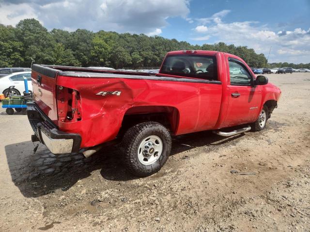 1GC3KVBG7AF114140 - 2010 CHEVROLET SILVERADO K2500 HEAVY DUTY RED photo 3