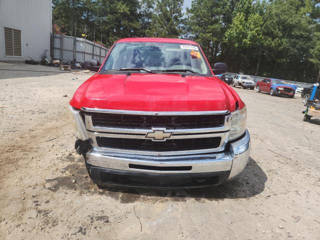 1GC3KVBG7AF114140 - 2010 CHEVROLET SILVERADO K2500 HEAVY DUTY RED photo 5