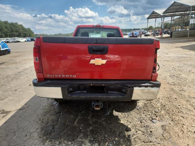 1GC3KVBG7AF114140 - 2010 CHEVROLET SILVERADO K2500 HEAVY DUTY RED photo 6