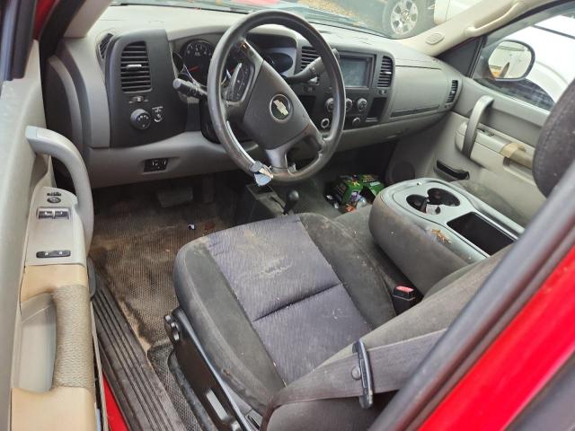 1GC3KVBG7AF114140 - 2010 CHEVROLET SILVERADO K2500 HEAVY DUTY RED photo 8