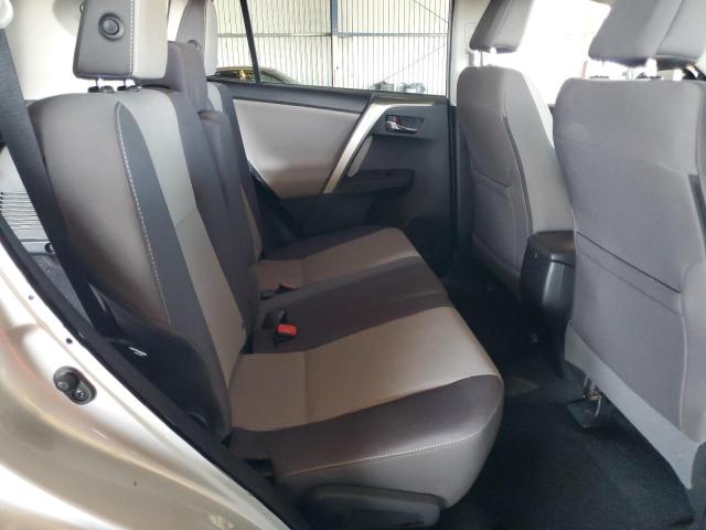 2T3RFREV3EW165798 - 2014 TOYOTA RAV4 XLE SILVER photo 11