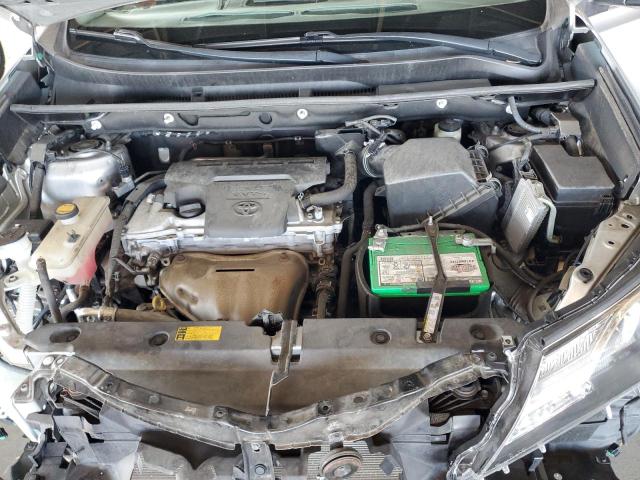 2T3RFREV3EW165798 - 2014 TOYOTA RAV4 XLE SILVER photo 12