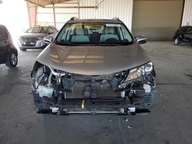 2T3RFREV3EW165798 - 2014 TOYOTA RAV4 XLE SILVER photo 5