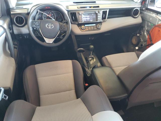 2T3RFREV3EW165798 - 2014 TOYOTA RAV4 XLE SILVER photo 8