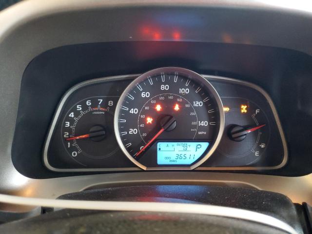 2T3RFREV3EW165798 - 2014 TOYOTA RAV4 XLE SILVER photo 9