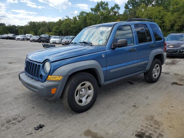2005 JEEP LIBERTY SPORT, 