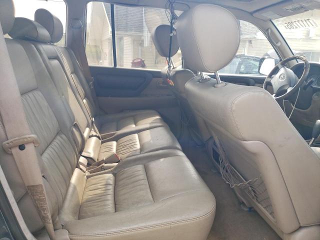 JTEHT05J522025250 - 2002 TOYOTA LAND CRUIS BLUE photo 11