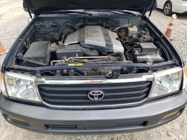 JTEHT05J522025250 - 2002 TOYOTA LAND CRUIS BLUE photo 12
