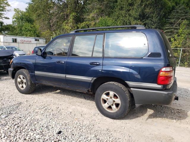 JTEHT05J522025250 - 2002 TOYOTA LAND CRUIS BLUE photo 2