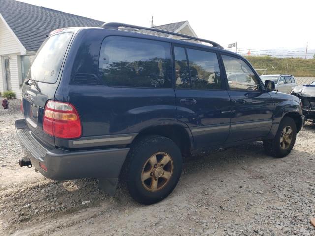 JTEHT05J522025250 - 2002 TOYOTA LAND CRUIS BLUE photo 3