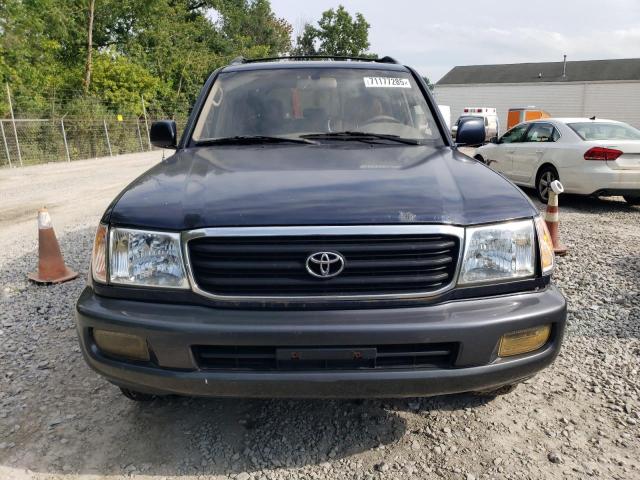 JTEHT05J522025250 - 2002 TOYOTA LAND CRUIS BLUE photo 5