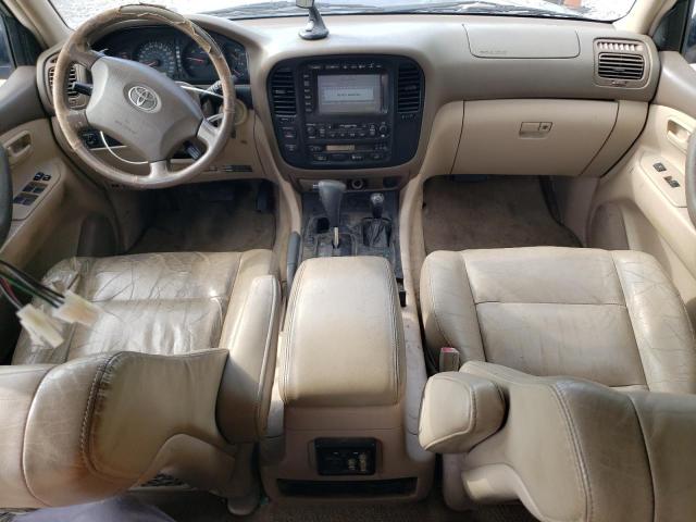 JTEHT05J522025250 - 2002 TOYOTA LAND CRUIS BLUE photo 8