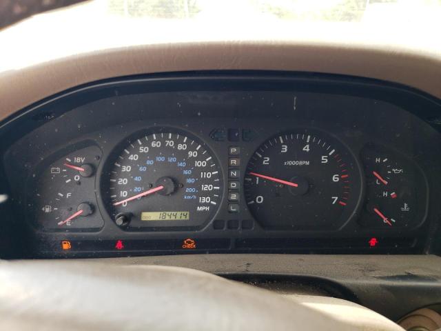 JTEHT05J522025250 - 2002 TOYOTA LAND CRUIS BLUE photo 9