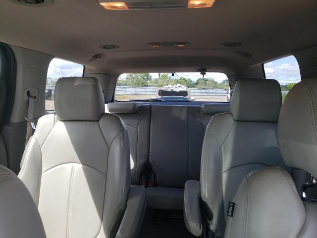 1GKKRRKD1EJ216402 - 2014 GMC ACADIA SLT-1 BLACK photo 10