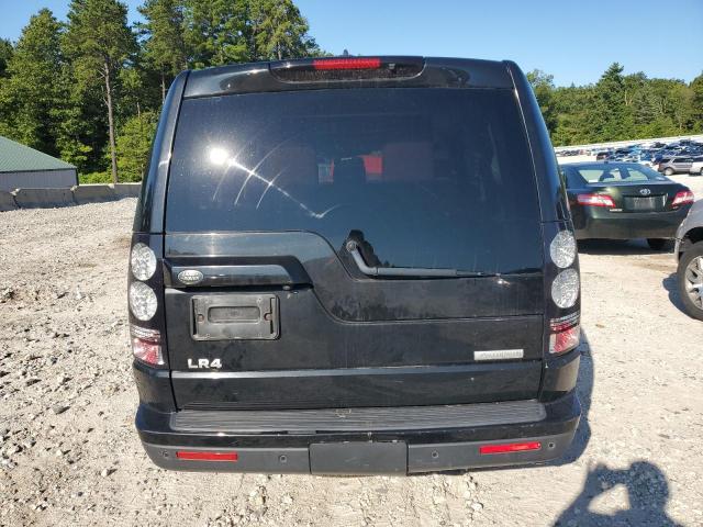 SALAK2V63GA832310 - 2016 LAND ROVER LR4 HSE LUXURY BLACK photo 6