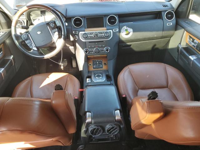 SALAK2V63GA832310 - 2016 LAND ROVER LR4 HSE LUXURY BLACK photo 8