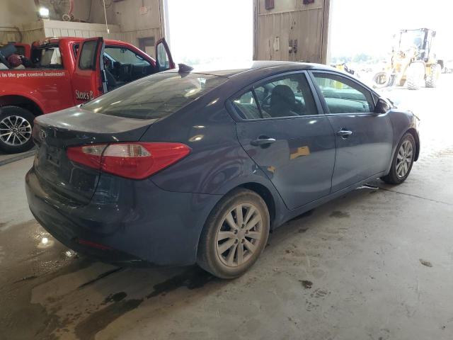 KNAFX4A64G5557763 - 2016 KIA FORTE LX BLUE photo 3