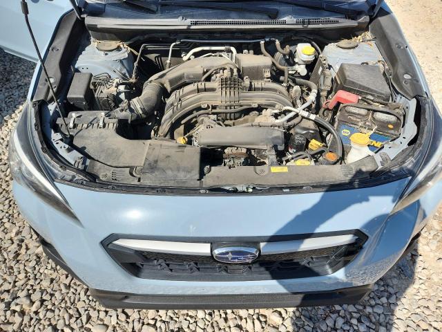 JF2GTACCXK8366913 - 2019 SUBARU CROSSTREK PREMIUM GRAY photo 11