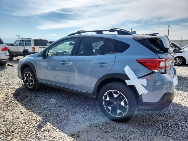 JF2GTACCXK8366913 - 2019 SUBARU CROSSTREK PREMIUM GRAY photo 2