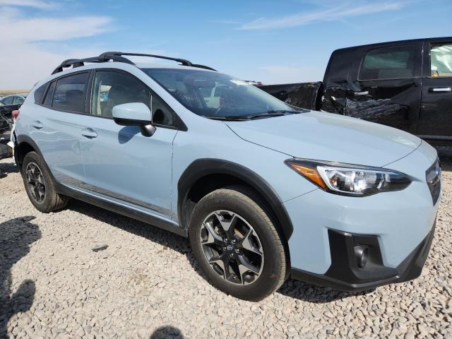 JF2GTACCXK8366913 - 2019 SUBARU CROSSTREK PREMIUM GRAY photo 4