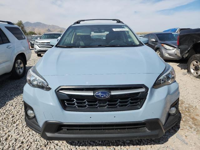 JF2GTACCXK8366913 - 2019 SUBARU CROSSTREK PREMIUM GRAY photo 5