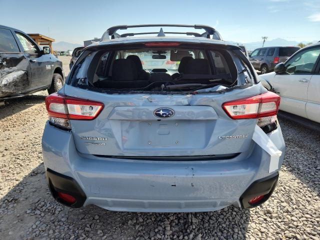 JF2GTACCXK8366913 - 2019 SUBARU CROSSTREK PREMIUM GRAY photo 6