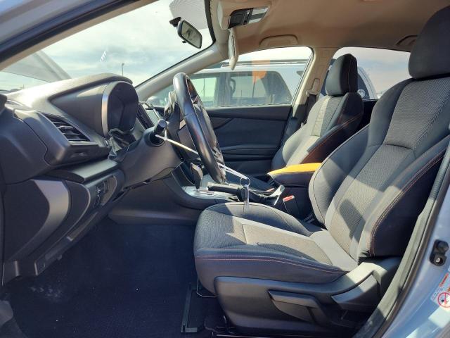JF2GTACCXK8366913 - 2019 SUBARU CROSSTREK PREMIUM GRAY photo 7