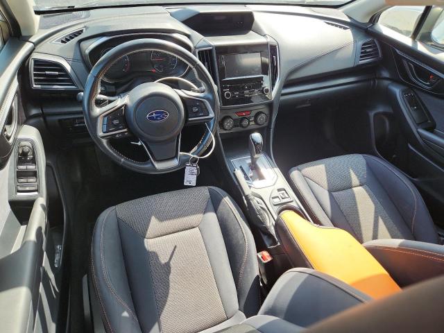 JF2GTACCXK8366913 - 2019 SUBARU CROSSTREK PREMIUM GRAY photo 8