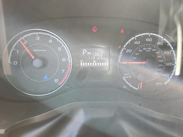 JF2GTACCXK8366913 - 2019 SUBARU CROSSTREK PREMIUM GRAY photo 9