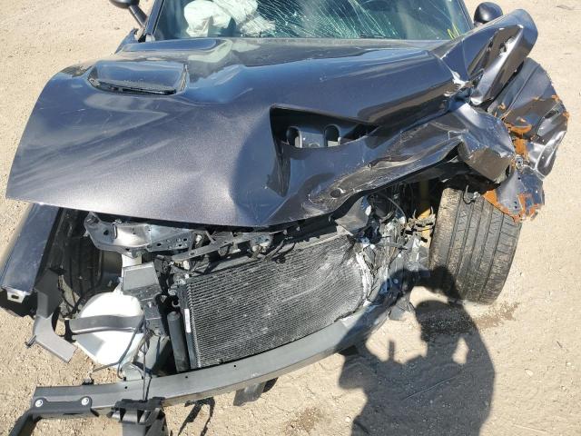 2C3CDZFJ3MH655085 - 2021 DODGE CHALLENGER R/T SCAT PACK CHARCOAL photo 11