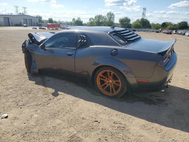 2C3CDZFJ3MH655085 - 2021 DODGE CHALLENGER R/T SCAT PACK CHARCOAL photo 2