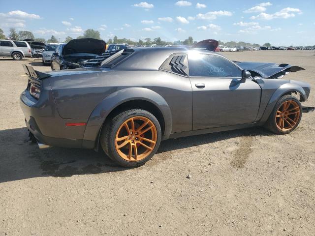 2C3CDZFJ3MH655085 - 2021 DODGE CHALLENGER R/T SCAT PACK CHARCOAL photo 3