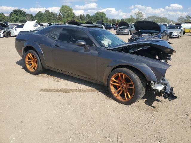 2C3CDZFJ3MH655085 - 2021 DODGE CHALLENGER R/T SCAT PACK CHARCOAL photo 4