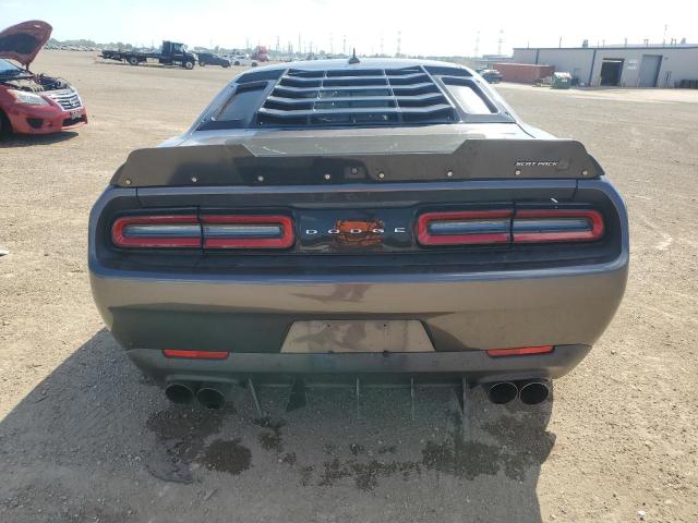 2C3CDZFJ3MH655085 - 2021 DODGE CHALLENGER R/T SCAT PACK CHARCOAL photo 6