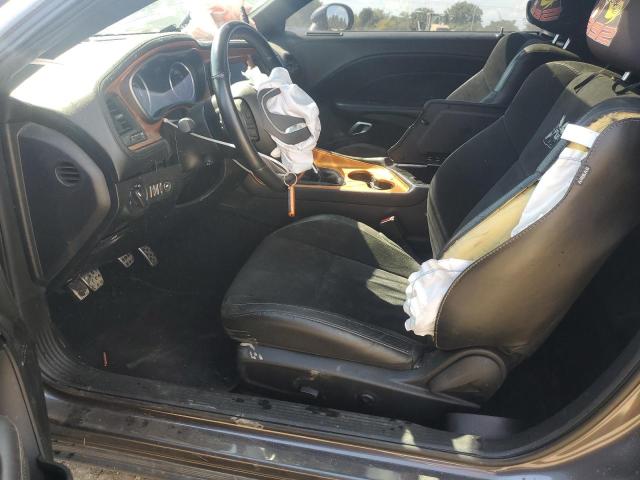 2C3CDZFJ3MH655085 - 2021 DODGE CHALLENGER R/T SCAT PACK CHARCOAL photo 7