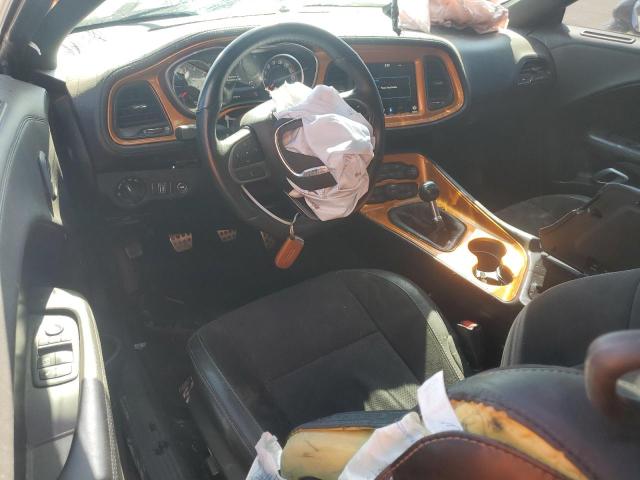 2C3CDZFJ3MH655085 - 2021 DODGE CHALLENGER R/T SCAT PACK CHARCOAL photo 8