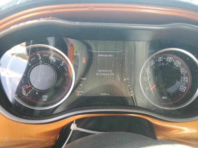 2C3CDZFJ3MH655085 - 2021 DODGE CHALLENGER R/T SCAT PACK CHARCOAL photo 9