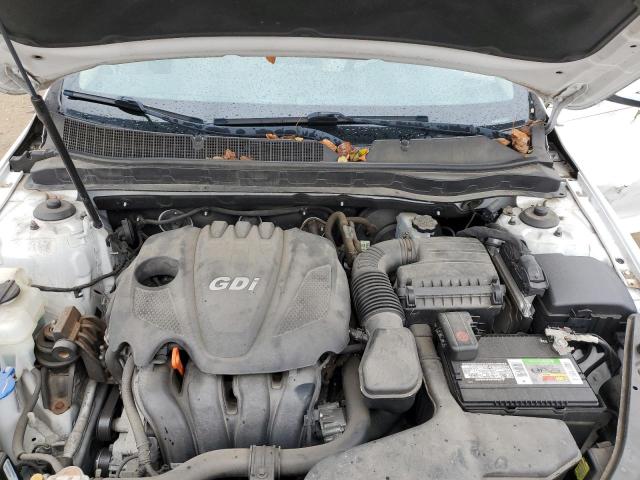 5XXGN4A74DG185371 - 2013 KIA OPTIMA EX WHITE photo 11